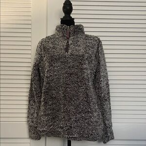 Weatherproof Vintage Gray Fleece Jacket